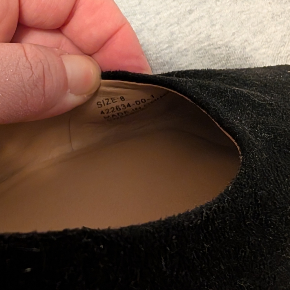 Elegant Black Women's Shoes Size 8 - Picture 5 of 7